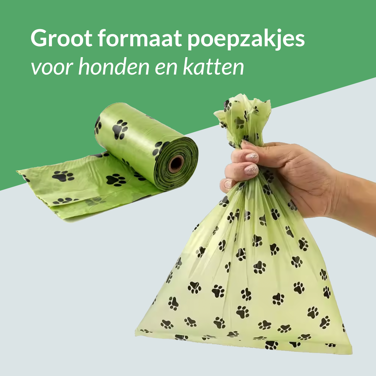 Handige poepzakjes voor honden en katten