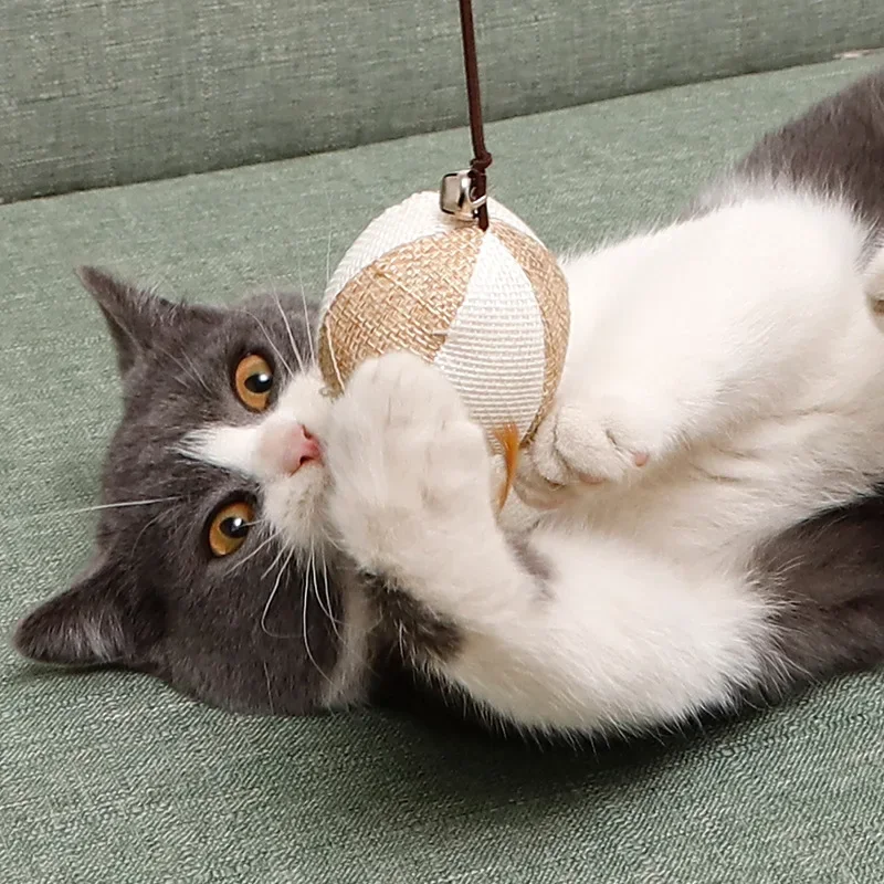 3 Duurzame Organische Kattenhengels