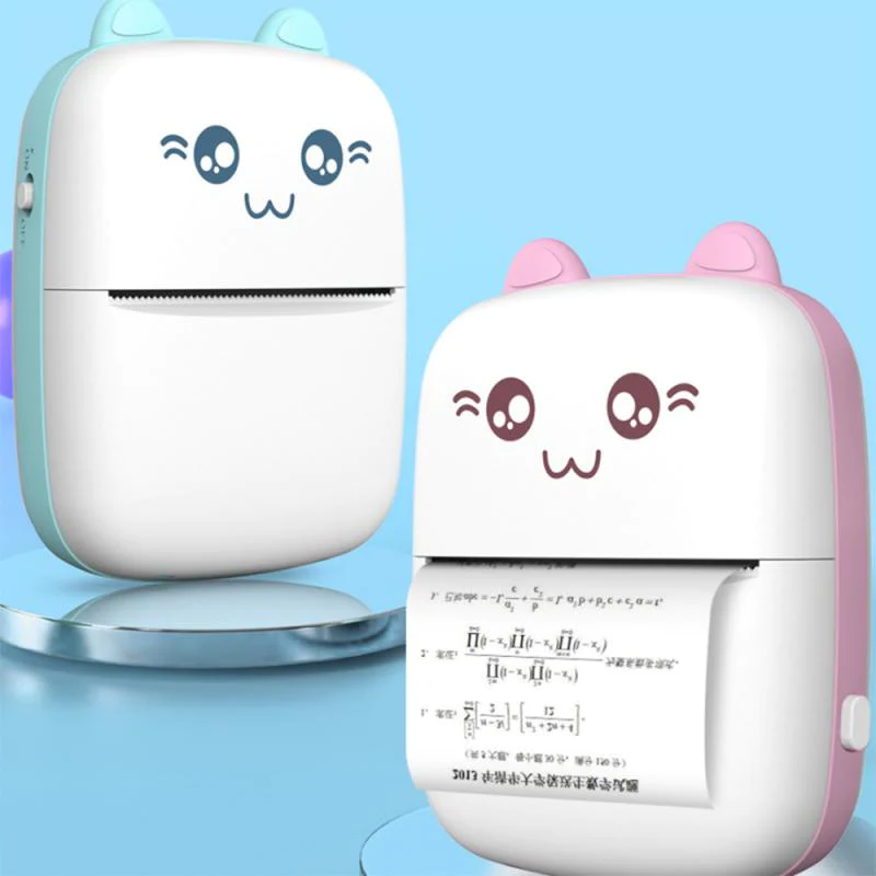 Kitty Pocket Printer - Altijd en overal printen!