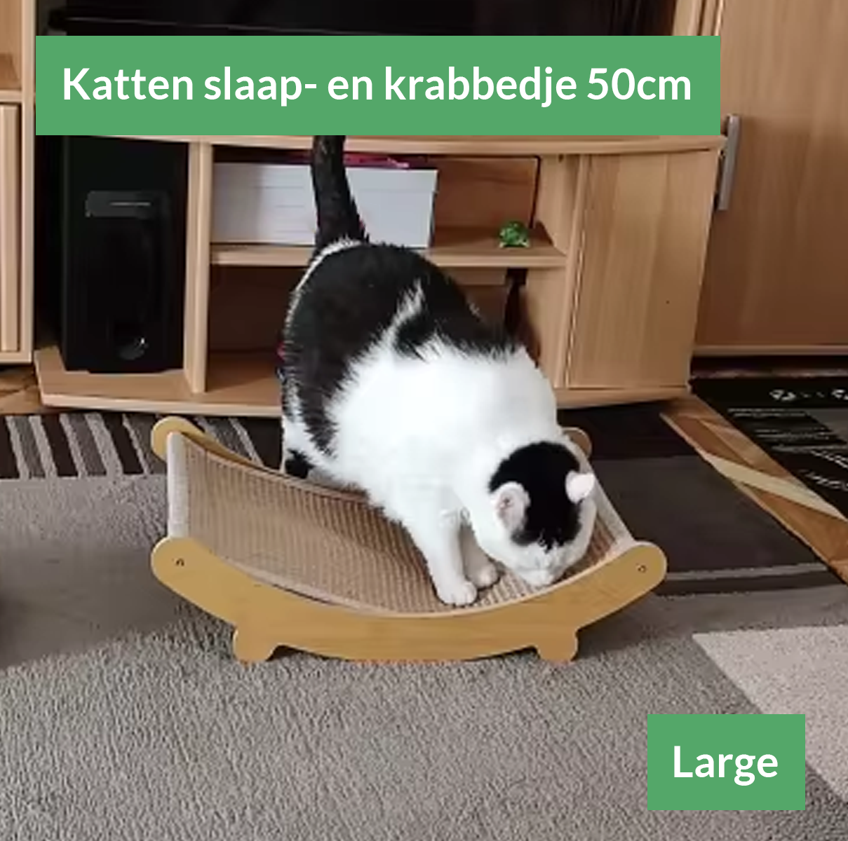 Duurzaam slaapbedje voor katten en kittens