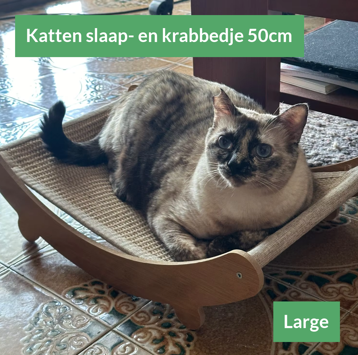 Duurzaam slaapbedje voor katten en kittens