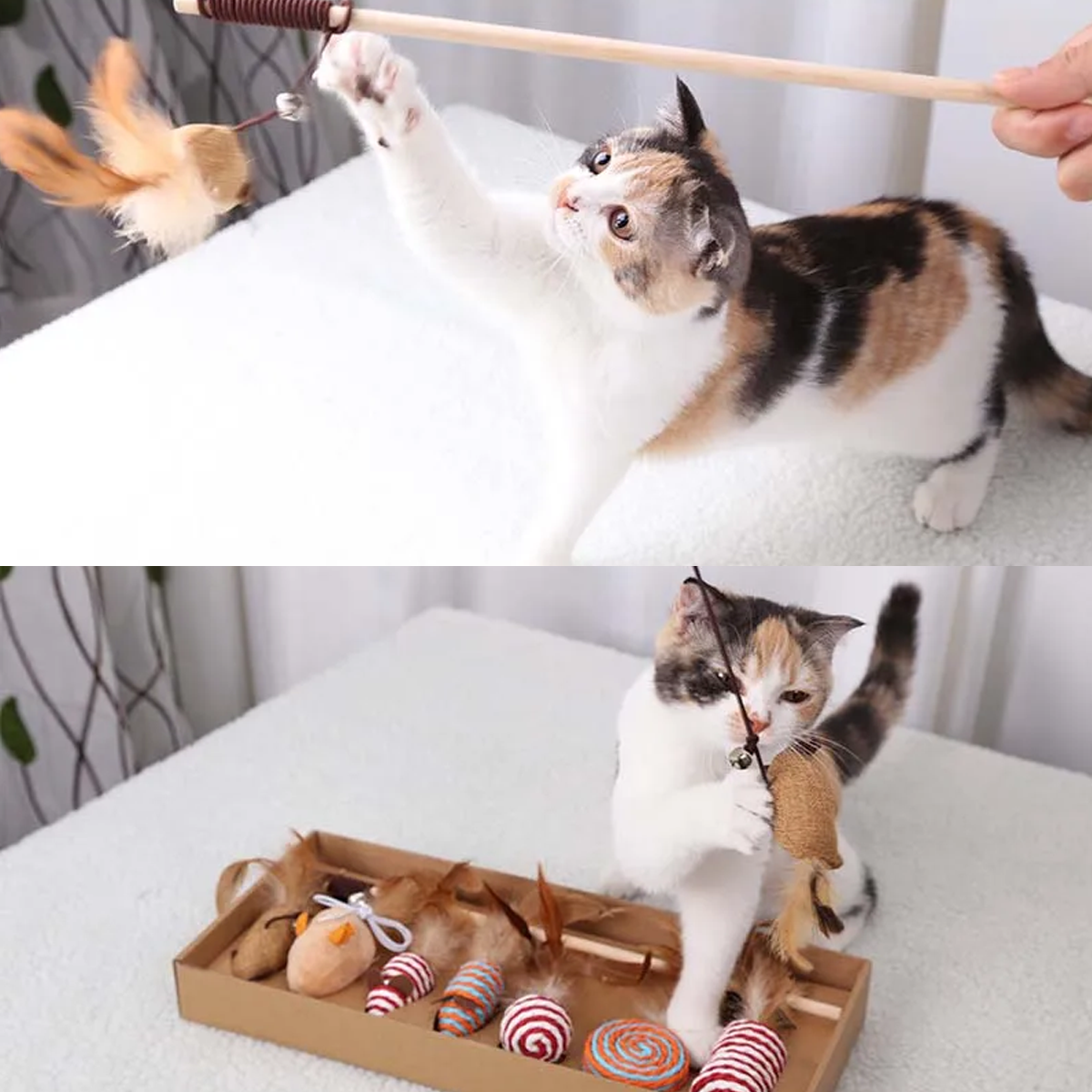 Luxe 7-delige Speelgoed Set in Geschenkdoos