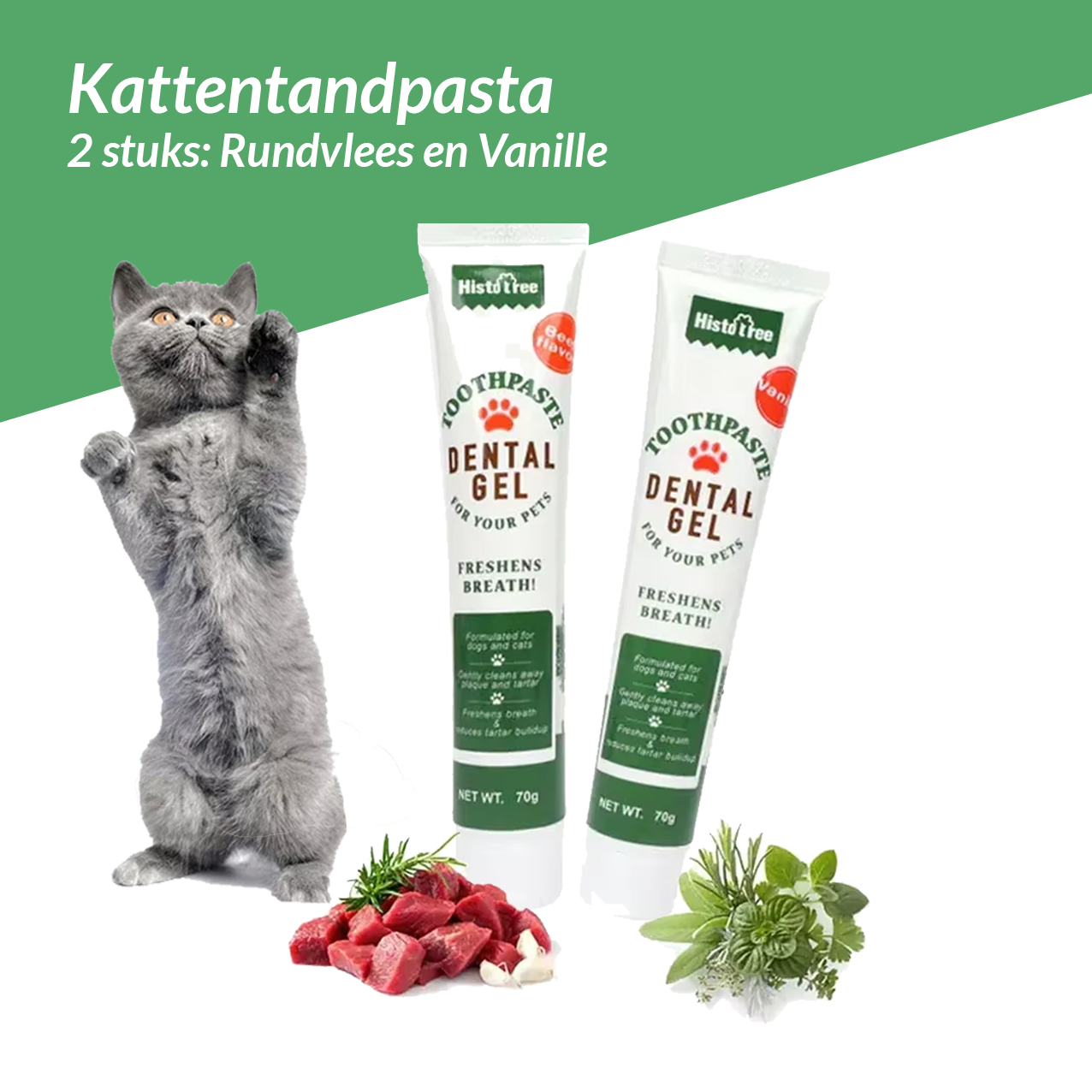 Katten Tandenborstel - De Beste Gebitsverzorging Voor Je Kat
