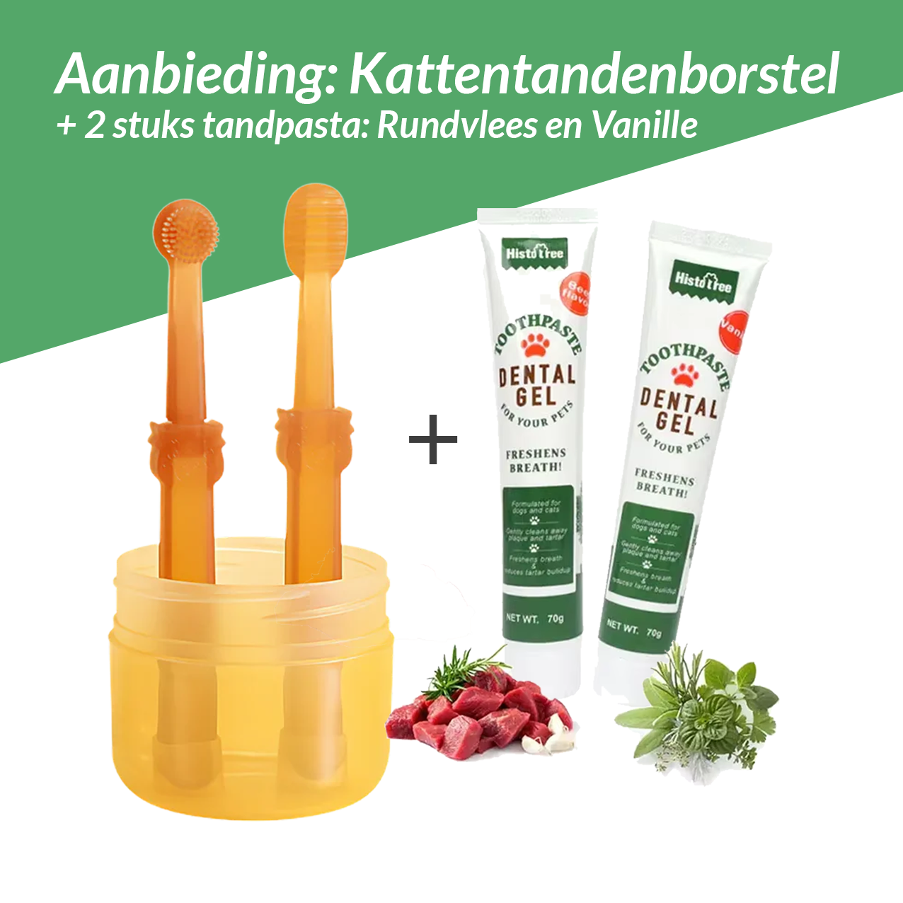Katten Tandenborstel - De Beste Gebitsverzorging Voor Je Kat