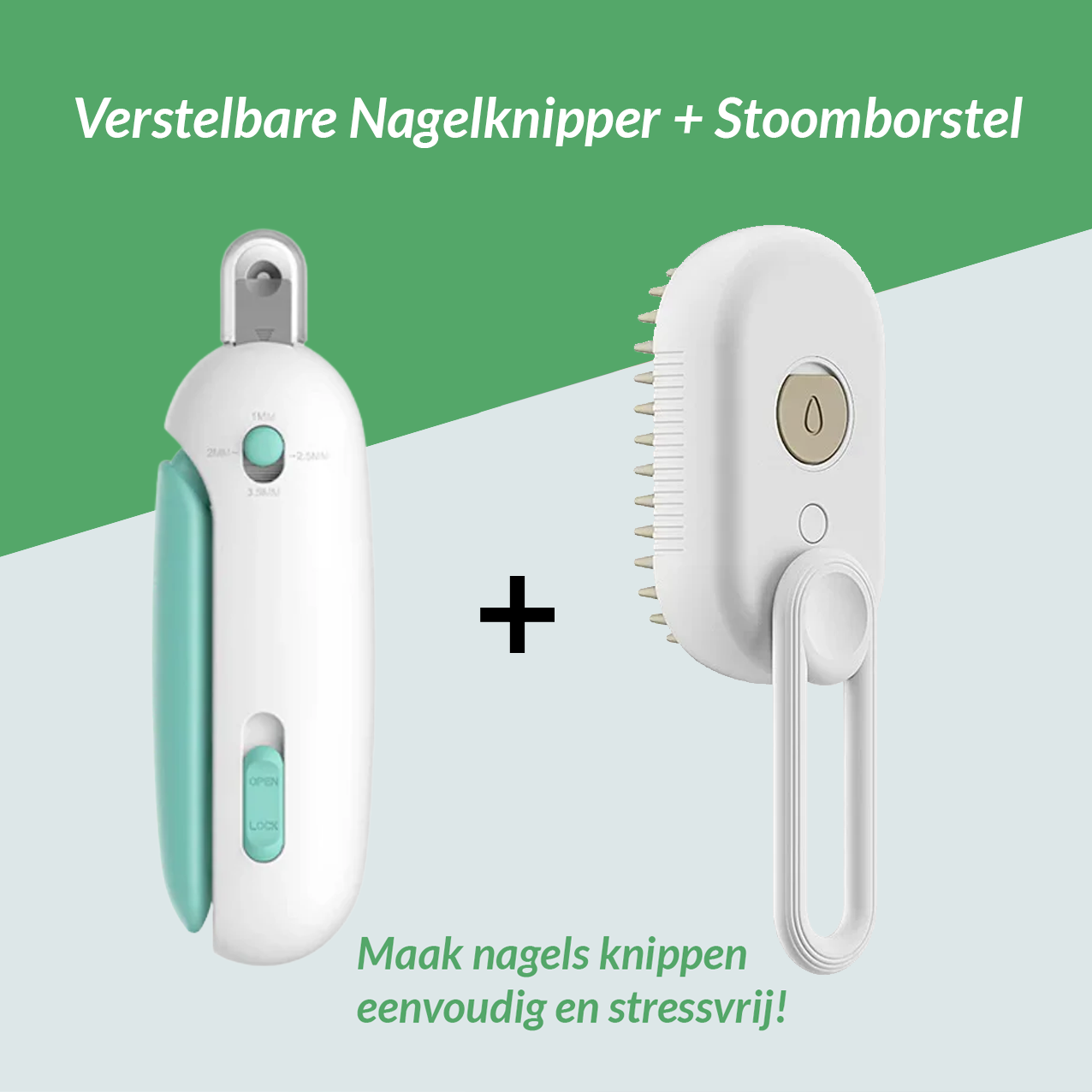 Stoomborstel voor Katten - De Ultieme Vachtverzorging