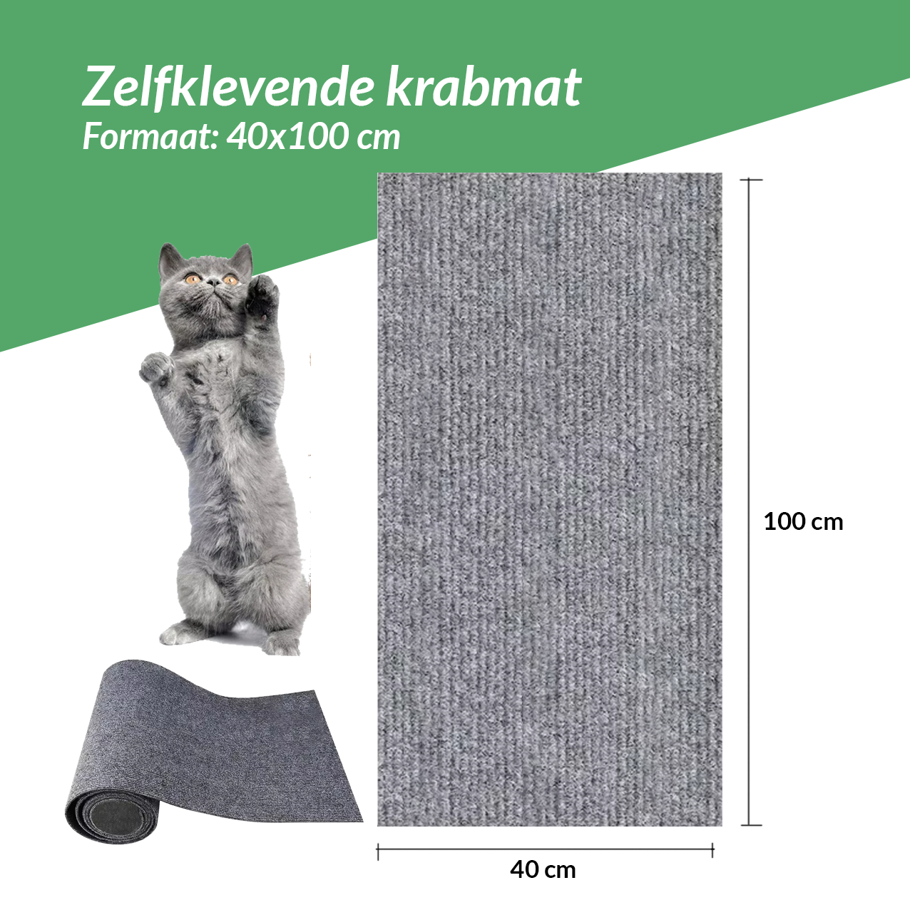 Zelfklevende Meubel- en Bankbescherming tegen Kattennagels