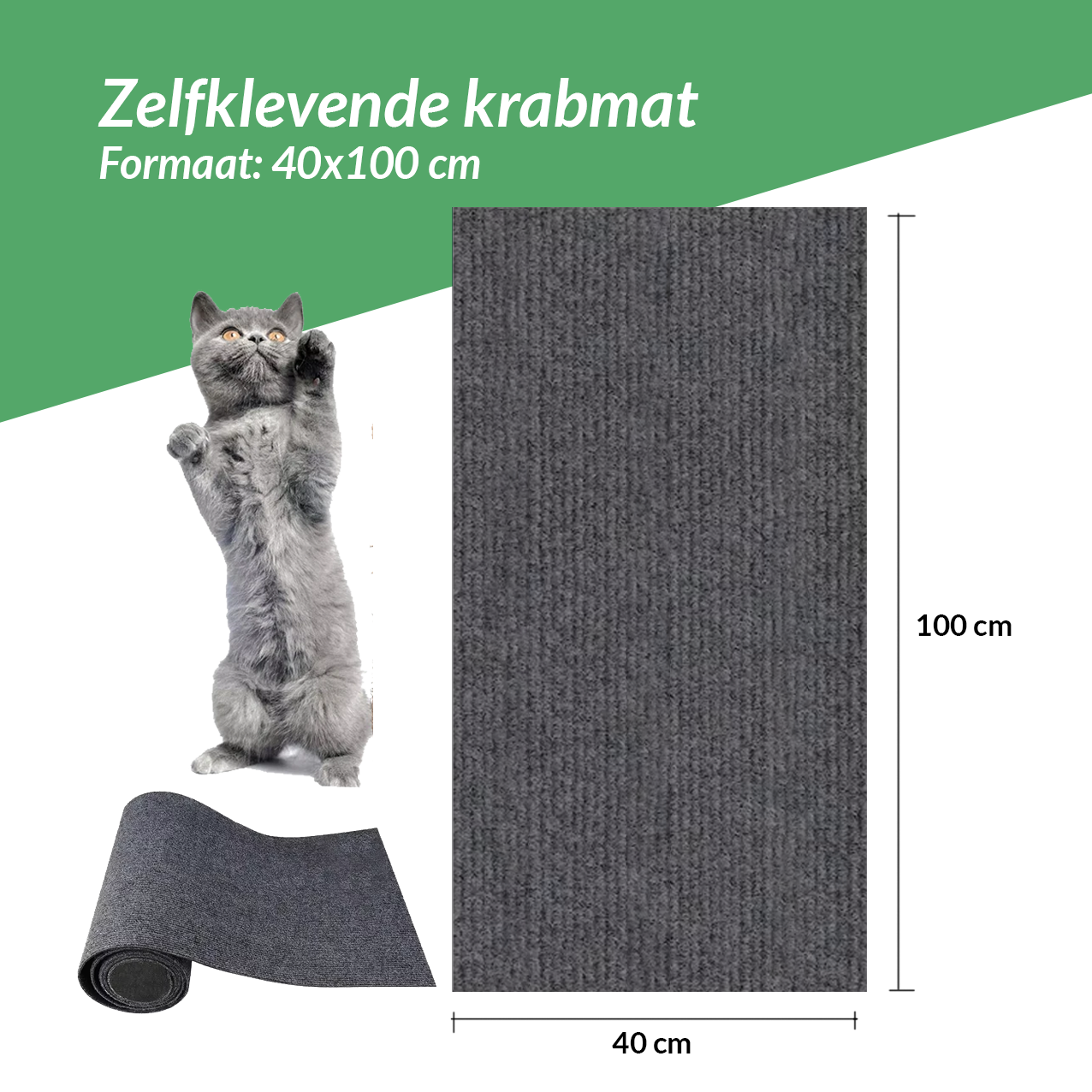 Zelfklevende Meubel- en Bankbescherming tegen Kattennagels