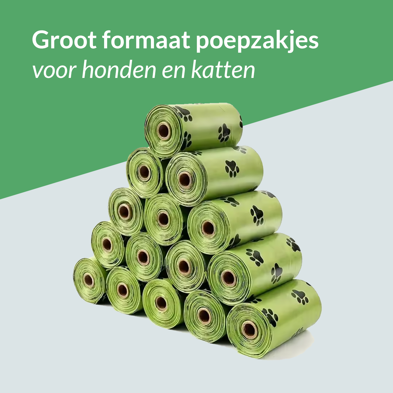 Handige poepzakjes voor honden en katten