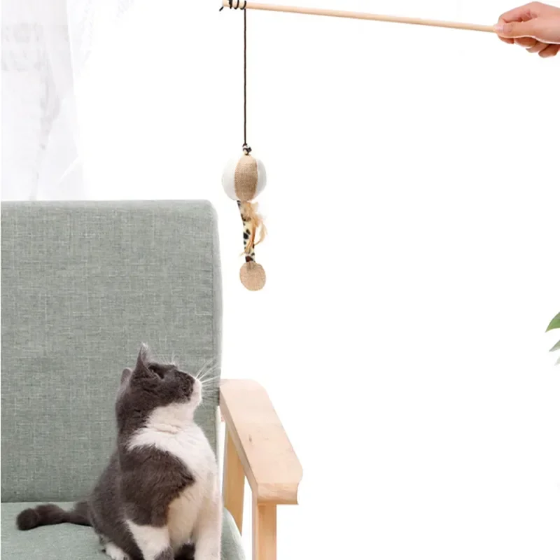 3 Duurzame Organische Kattenhengels