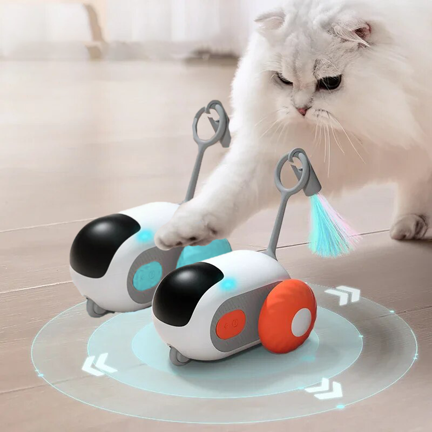 Race&Chase™ - Racewagen voor sportieve katten