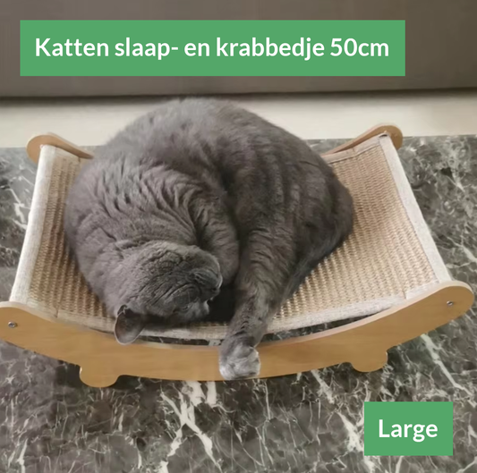 Duurzaam slaapbedje voor katten en kittens