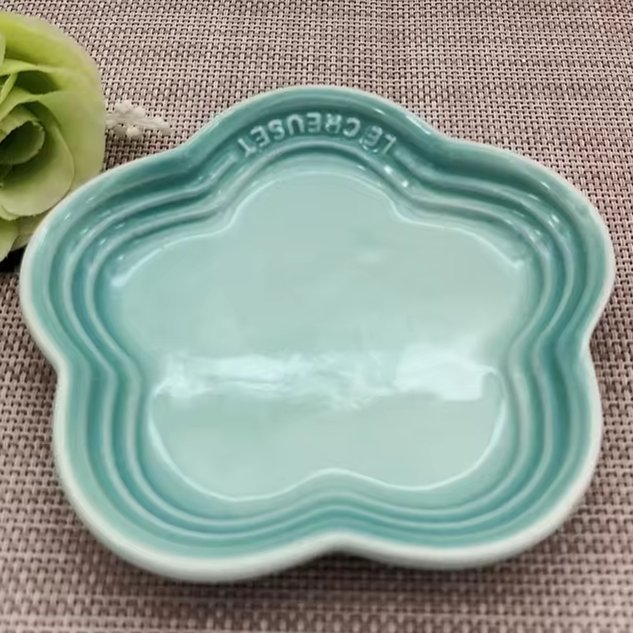 Franse keramische kattenschotel