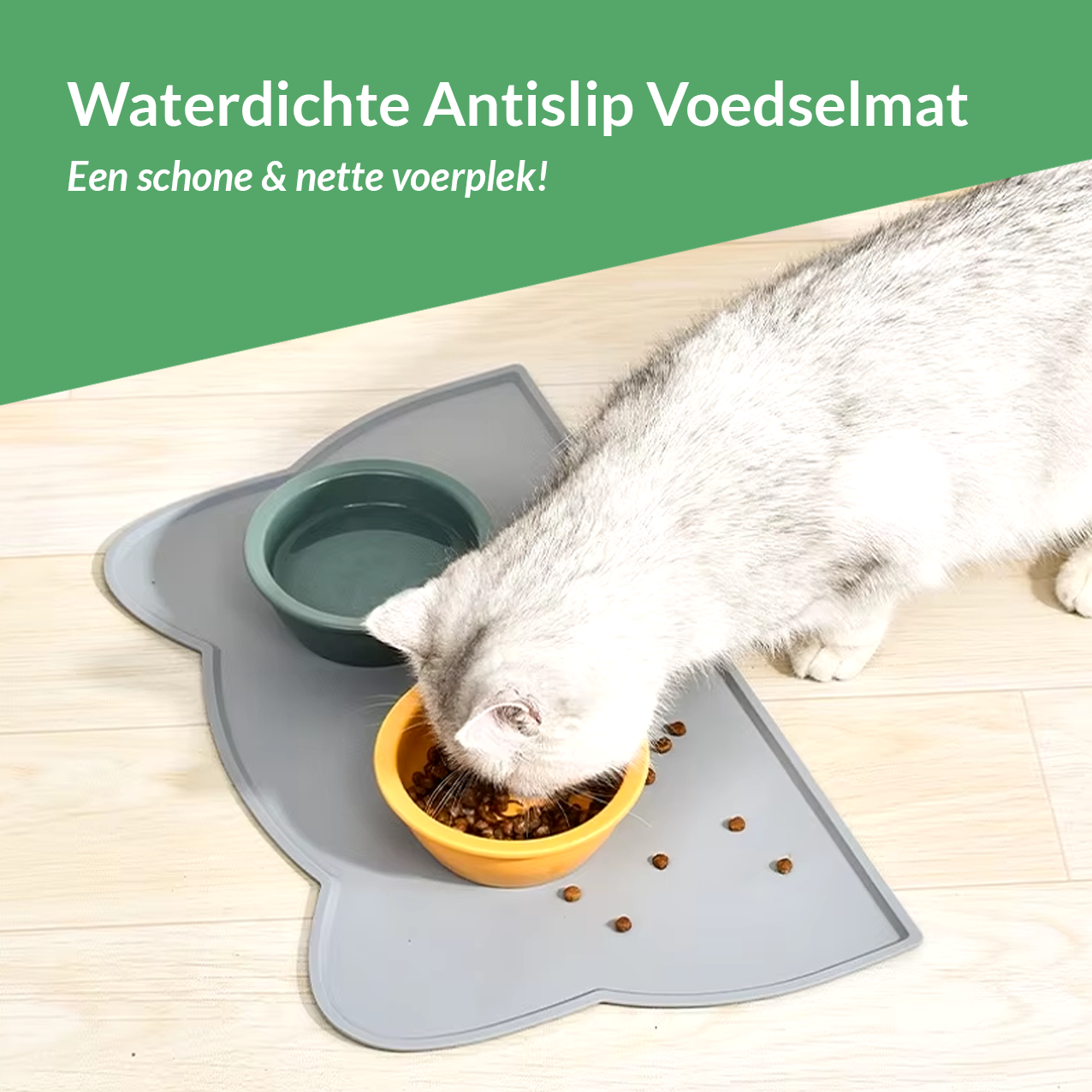 Katten Siliconen Voermat