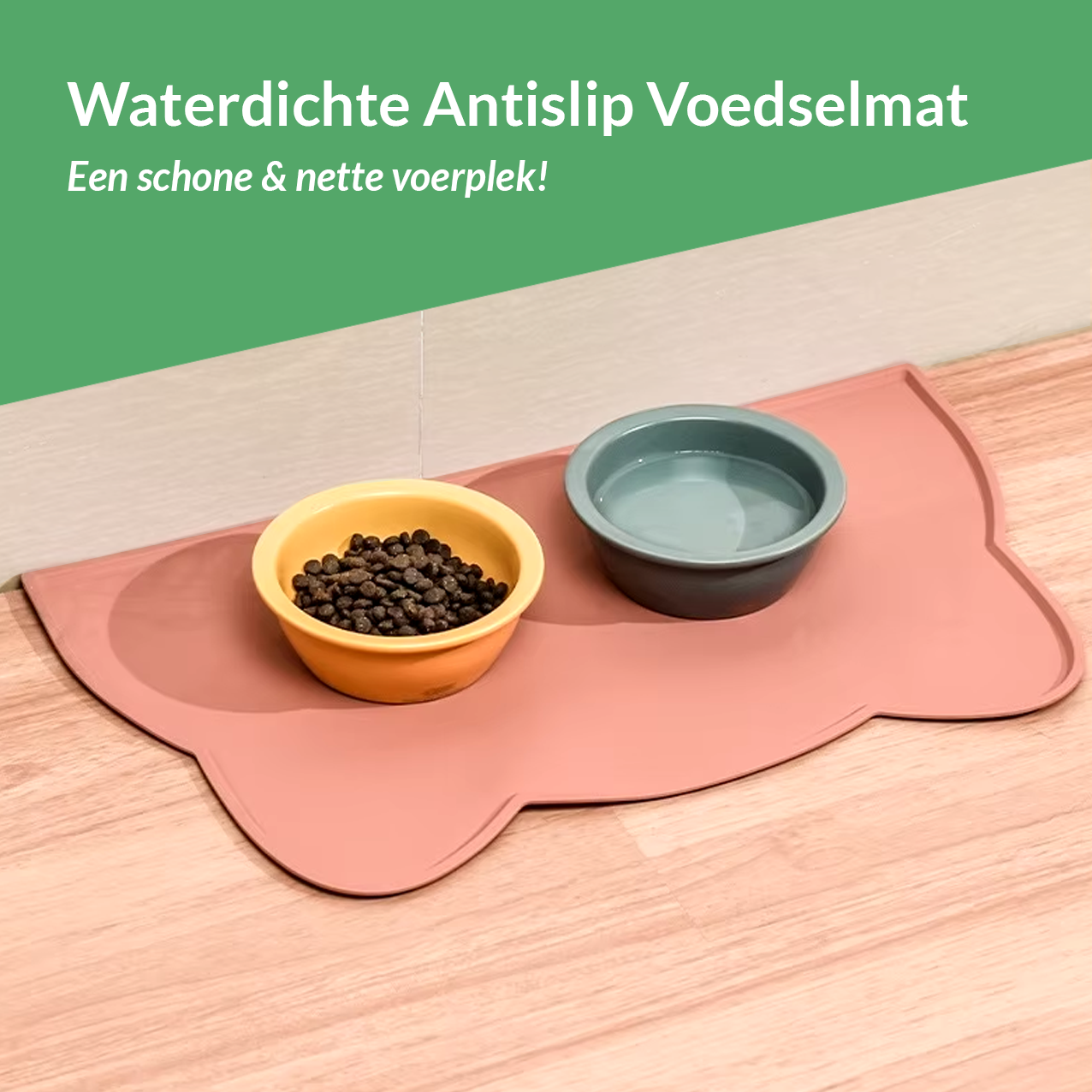 Katten Siliconen Voermat
