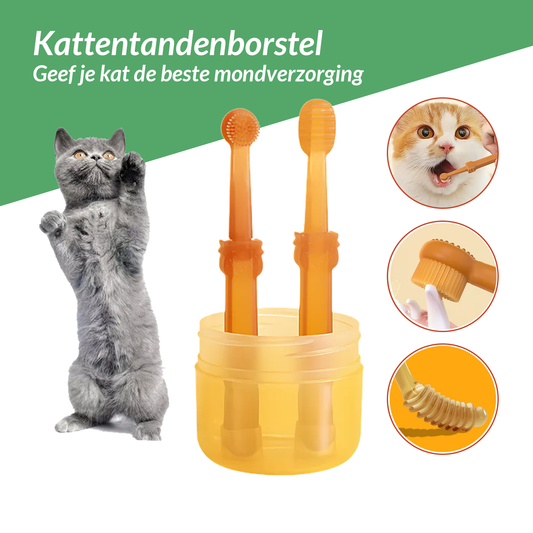 Katten Tandenborstel - De Beste Gebitsverzorging Voor Je Kat