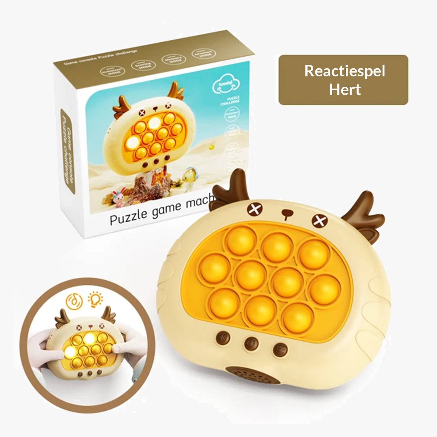 ReflexRush™ - Het spel voor snelle reflexen!