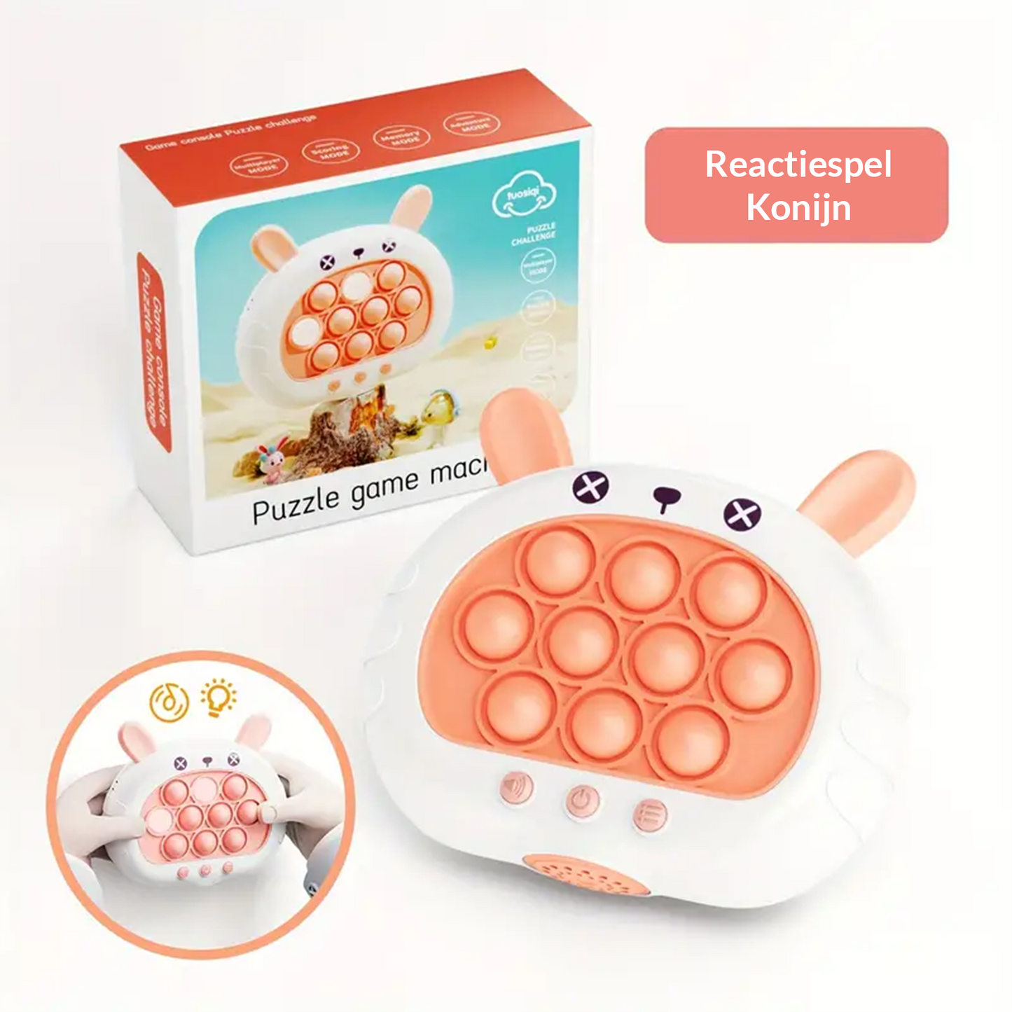 ReflexRush™ - Het spel voor snelle reflexen!