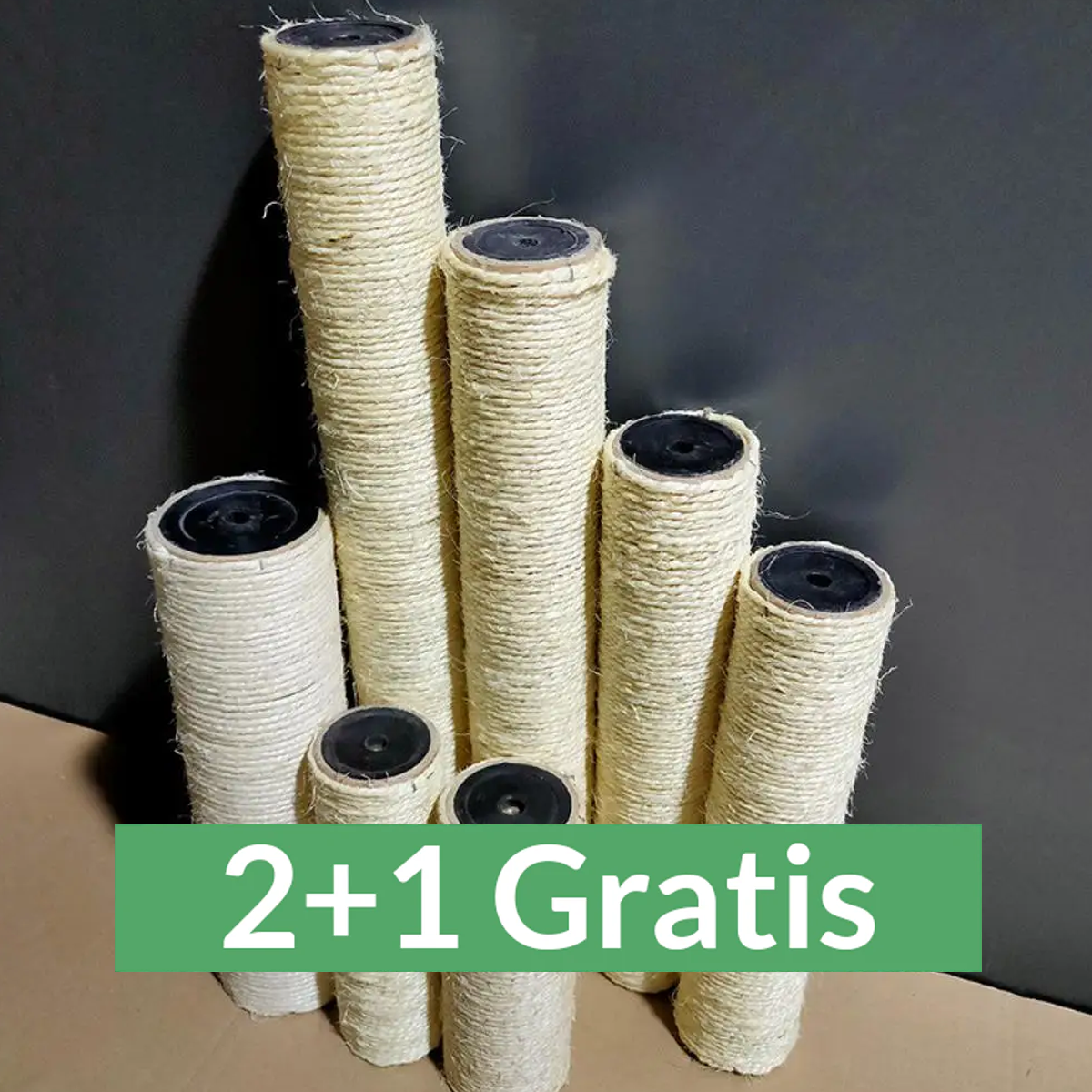 Vervang versleten katten krabpalen