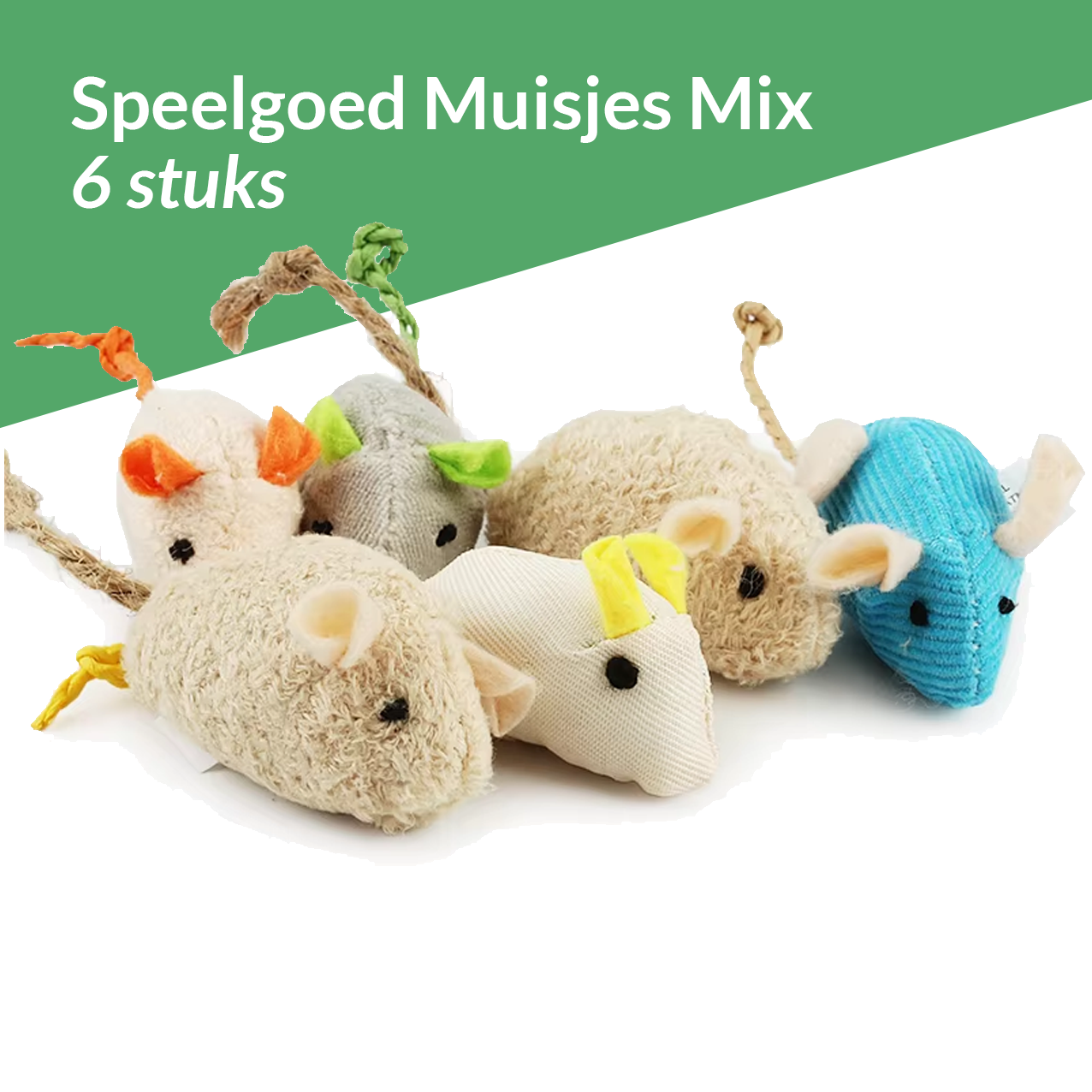 Katten Speelgoed Muisjes