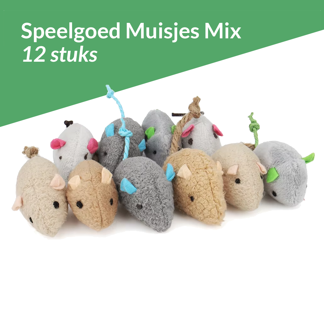 Katten Speelgoed Muisjes