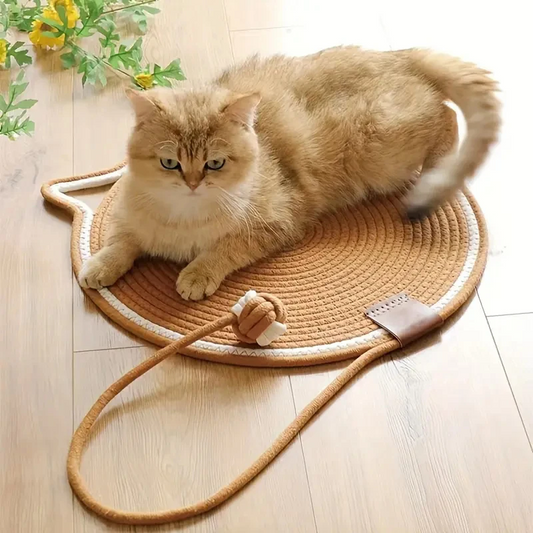 3-in-1 combi krabmat voor speelse kittens
